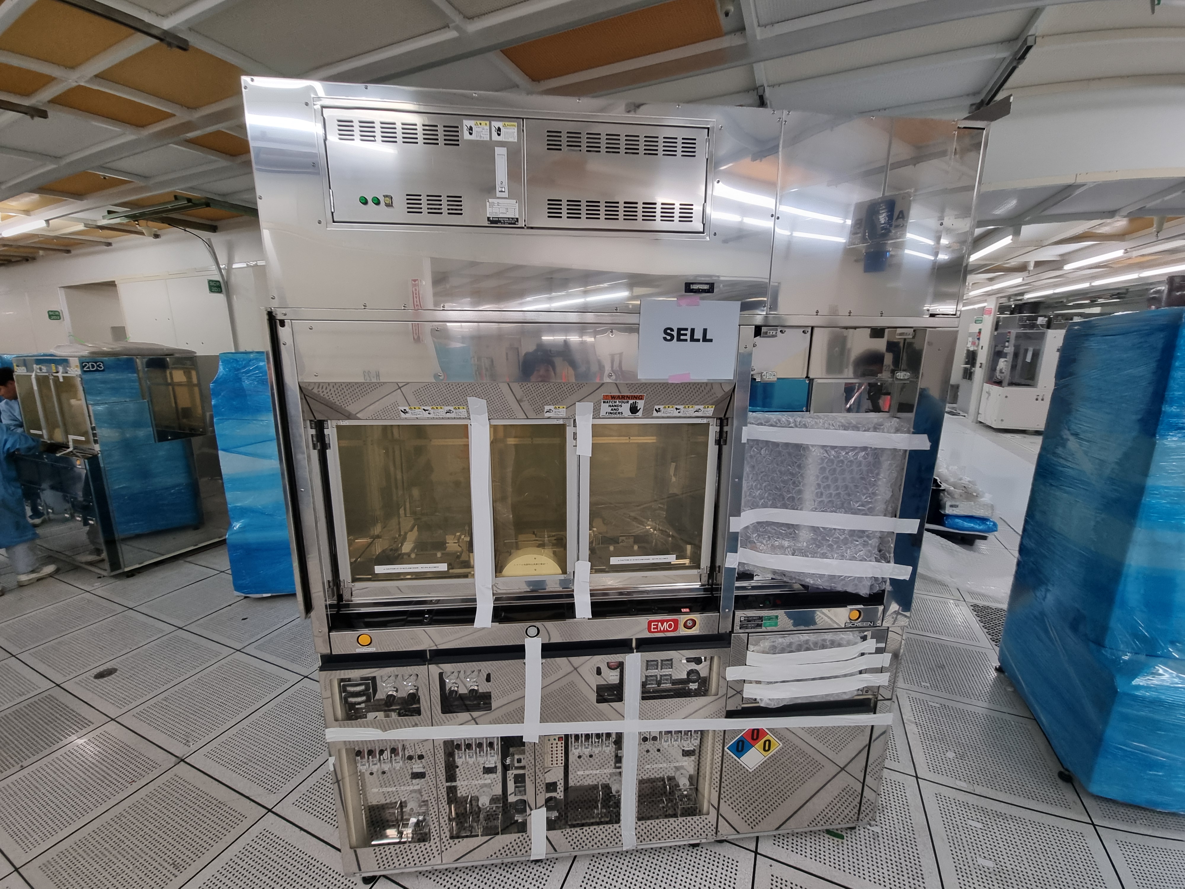 Used 1998 DNS 							 									  SS-W80A-AR