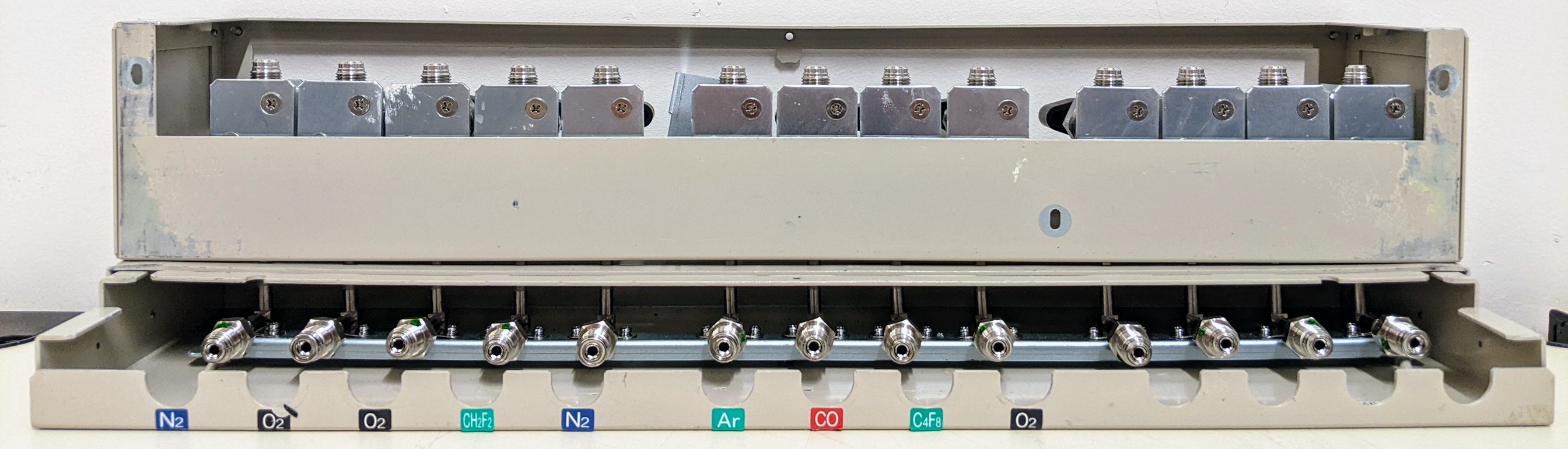 Used TEL 13 x (1/4 Turn Gas Valves Assy.)