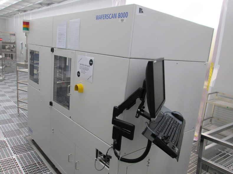 Used Rudolph Technologies, Inc. Waferscan 8000