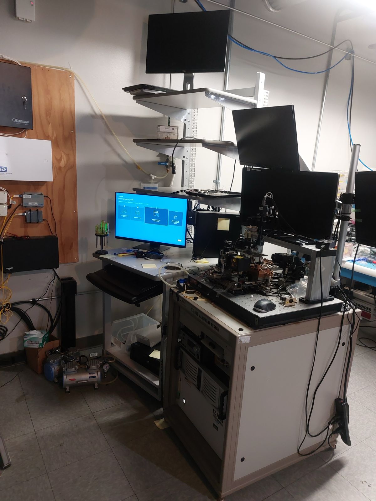 Used Fiber pro-IFA 600 + 640