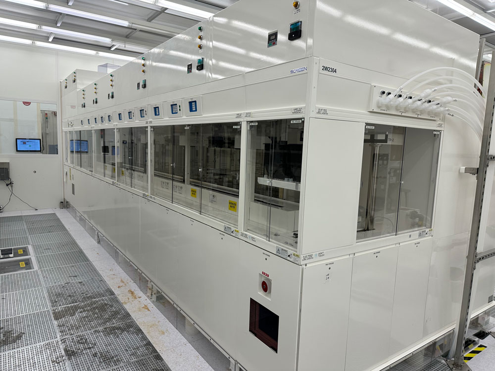 Used DNS Dainippon Screen WS-820L Wet Station