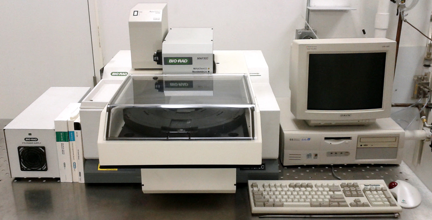 Refurbished Bio-Rad QS-1200 FT-IR Spectrometer