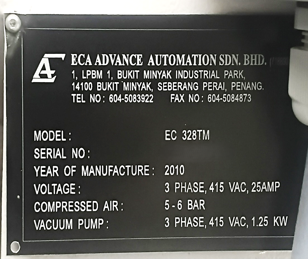 Used 2013 ECA Advance Automati EC328TM