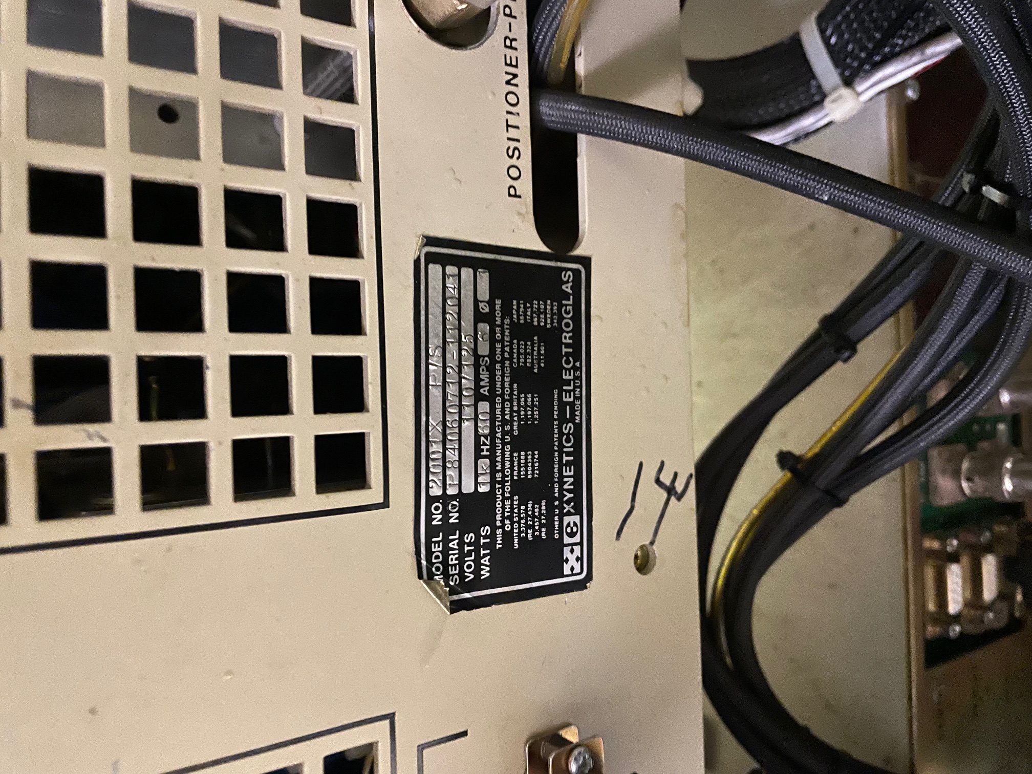 Used Electroglas EG2001