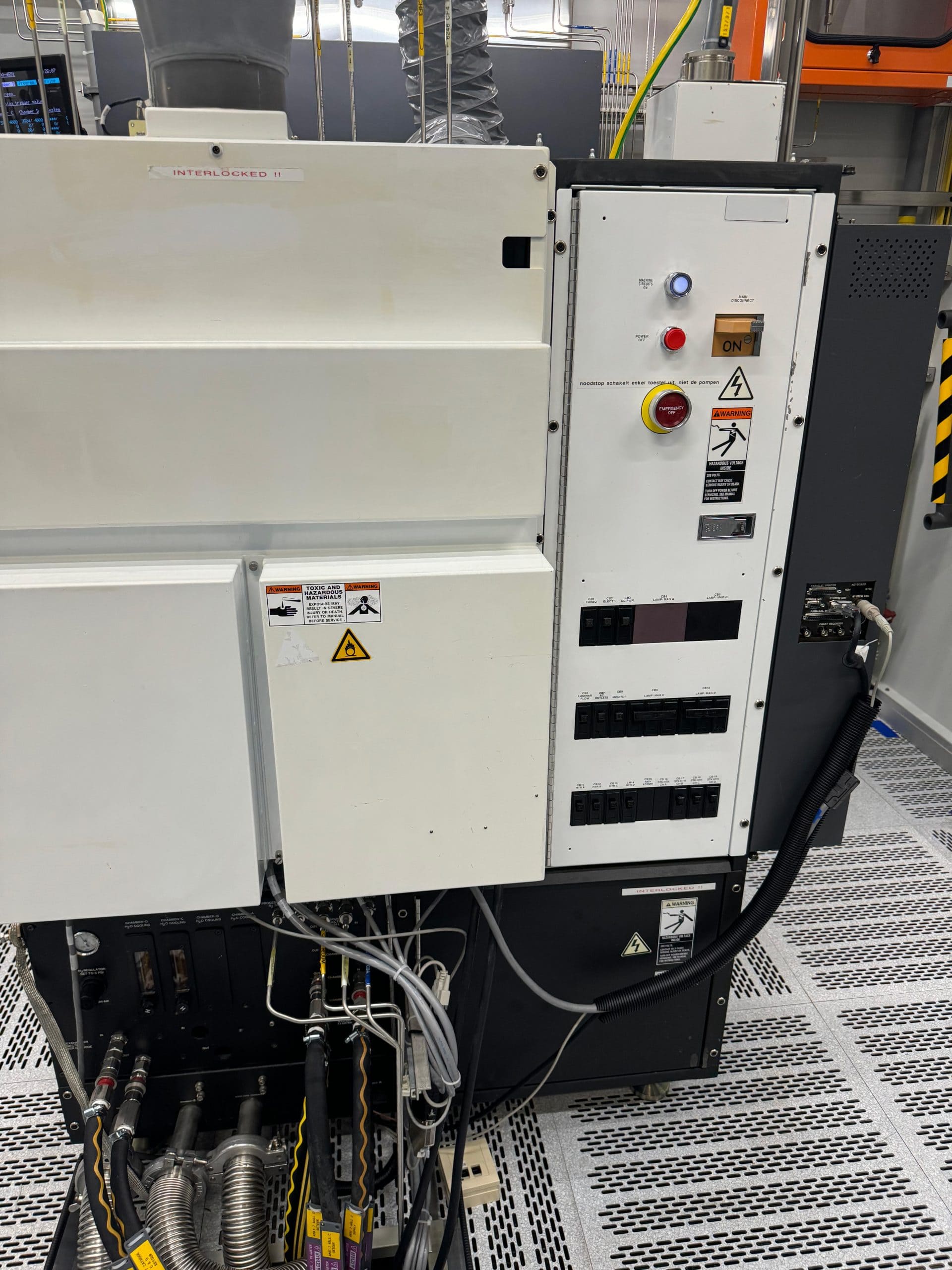 Used 1995 AMAT P5000