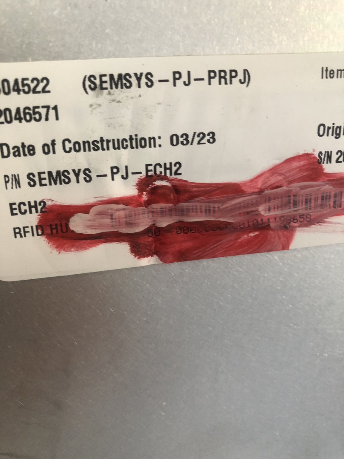 Used AMAT Endura CL IMP chamber mainframe & 2 chamber