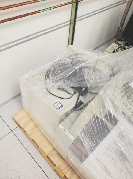 Used Veeco GXRS System XR X-Ray Thickness