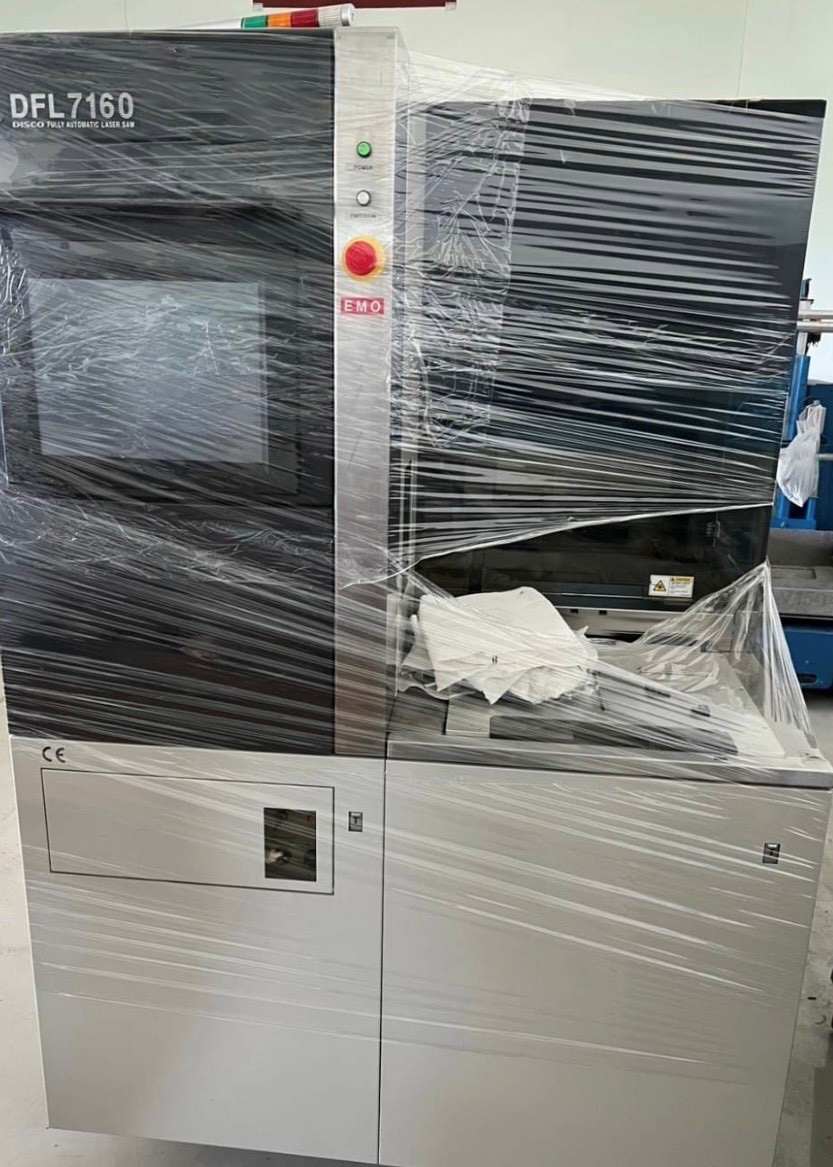 Used 2010 DISCO DFL 7160 Laser Saw