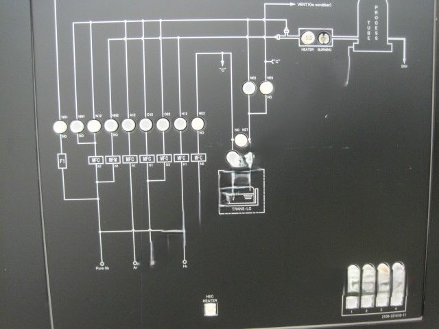 Used 2007 TEL ALPHA-8SE Doped Poly