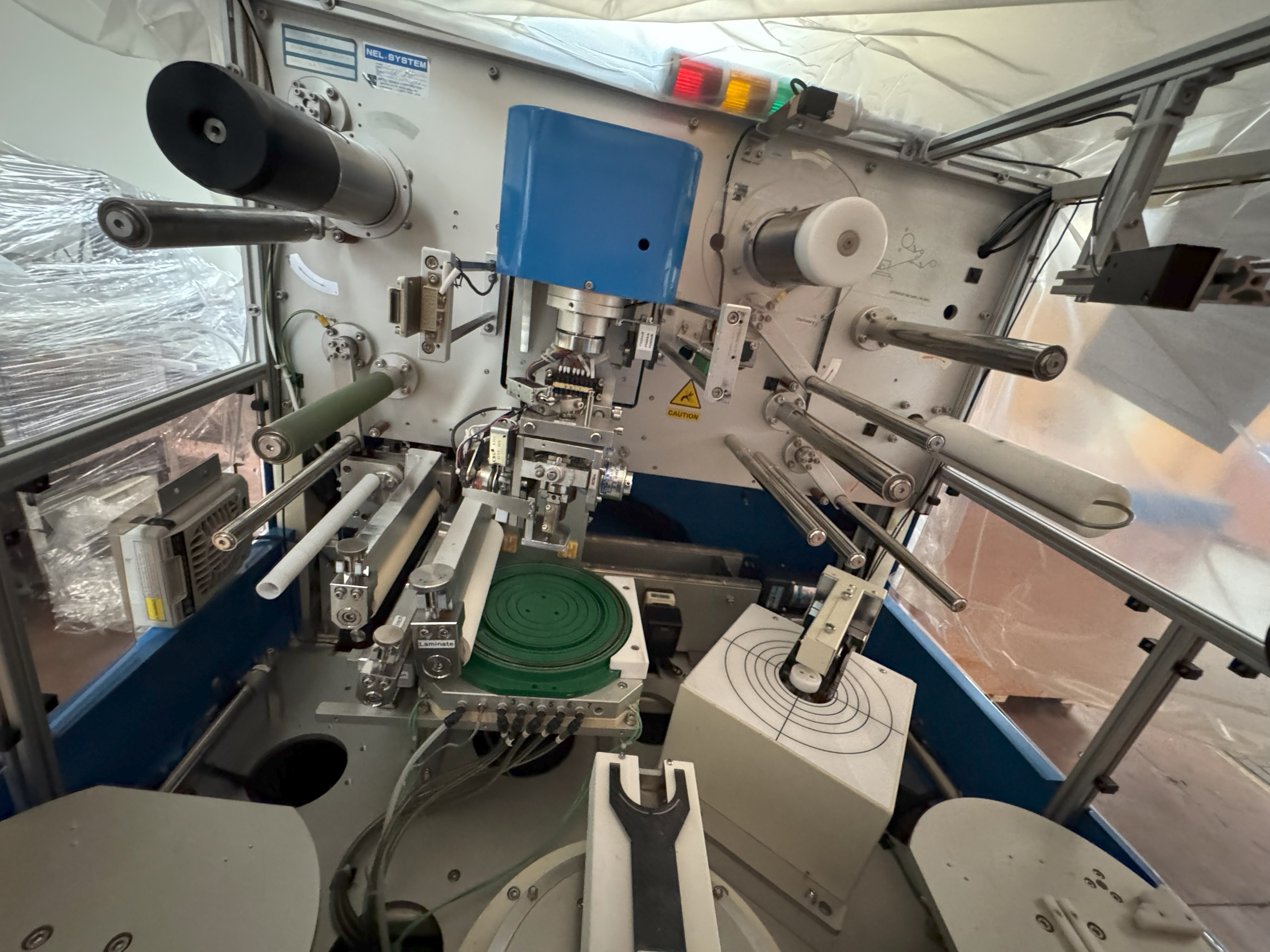 Used Nitto Denko DR8500