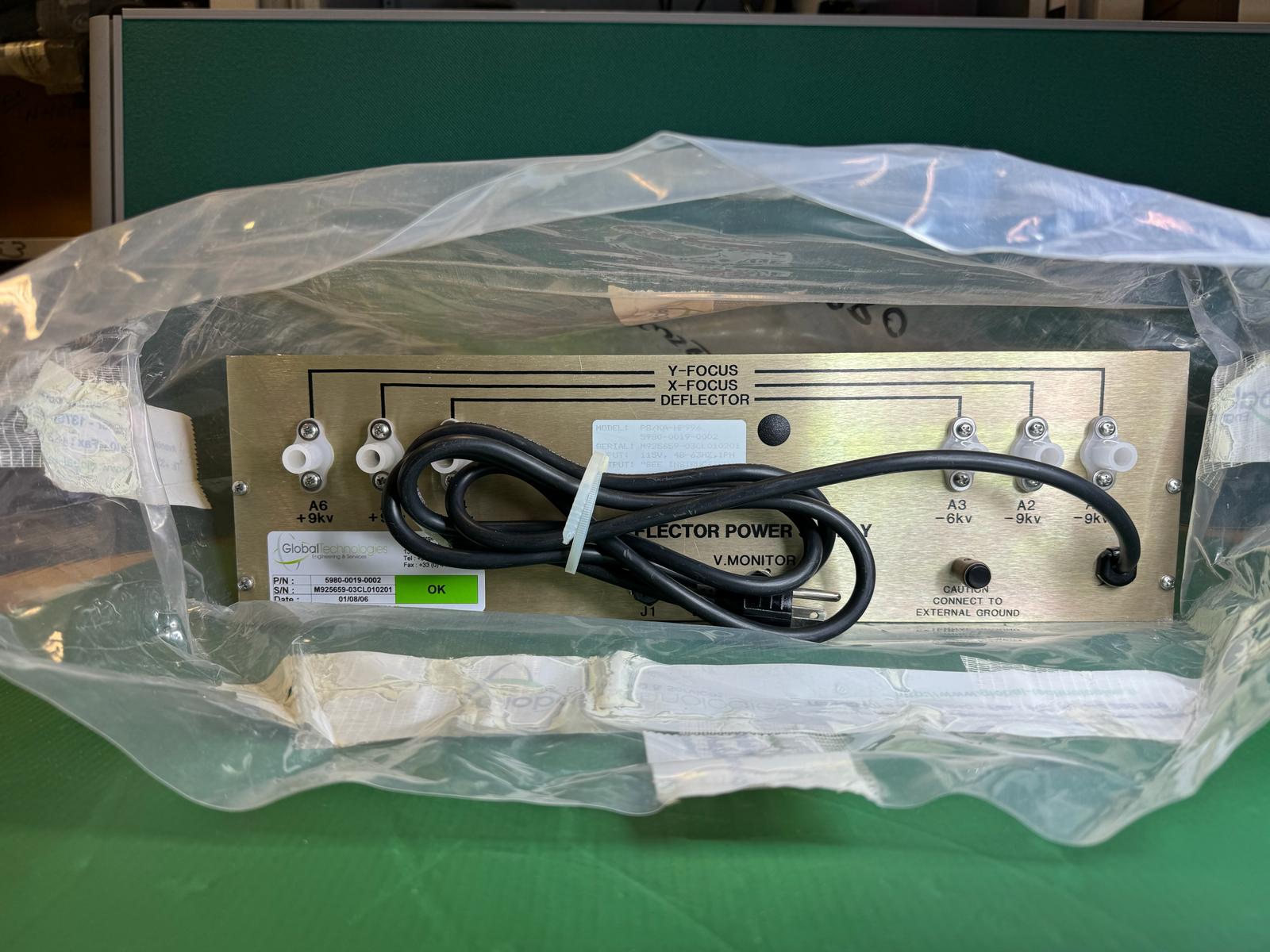 Used Eaton Nova 6200AV Focus / Deflector Power Supply 5980-0019-0002