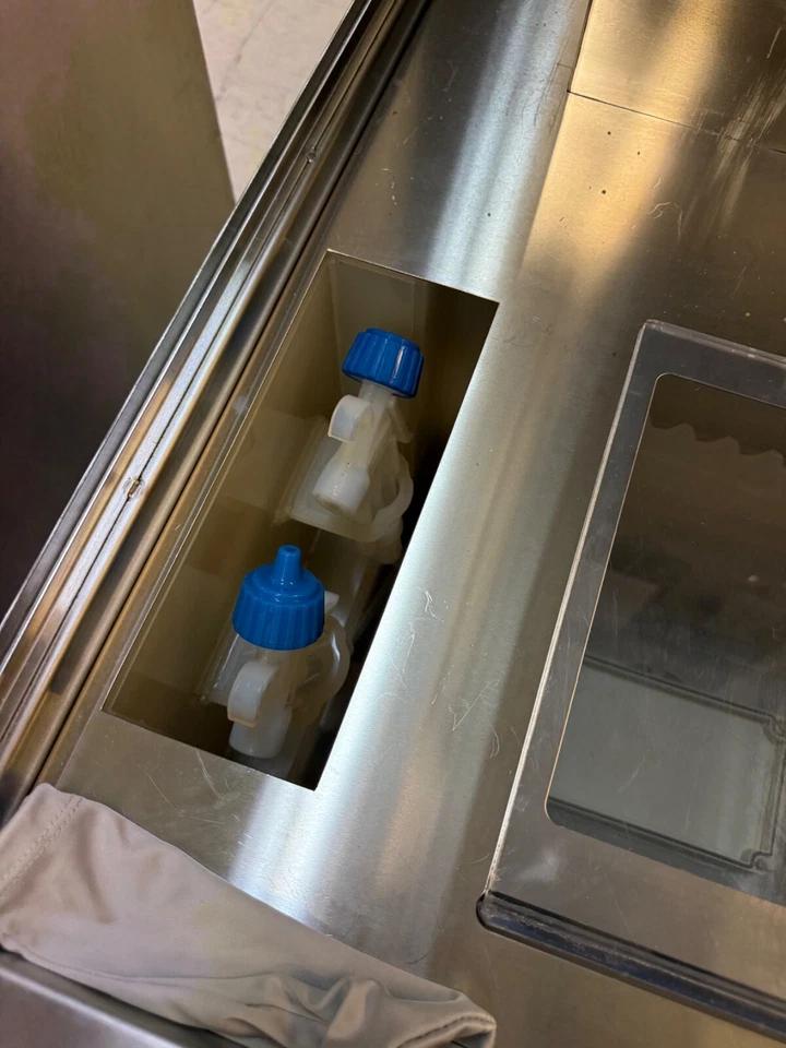 Used Megasonic Stainless Steel Cleaning System for Water or Solvents