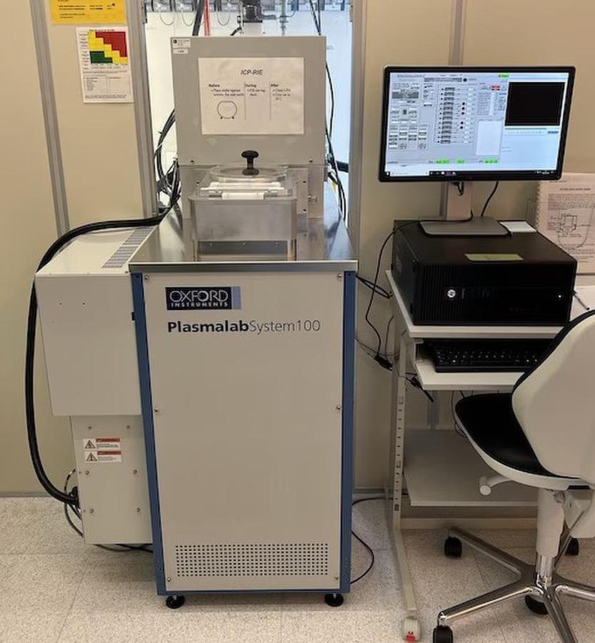 Refurbished Oxford Plasmalab System 100 ICP 180