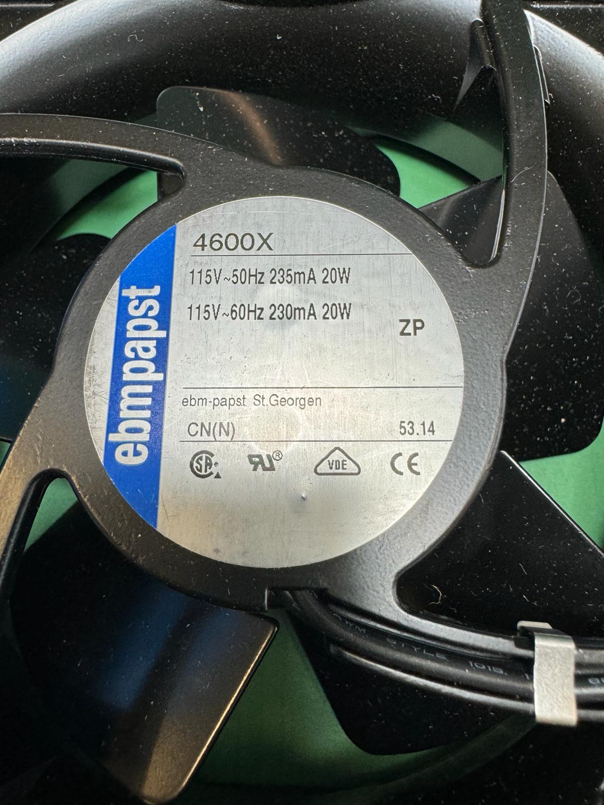 Used Eaton Nova 6200AV Consumable Parts- Fans