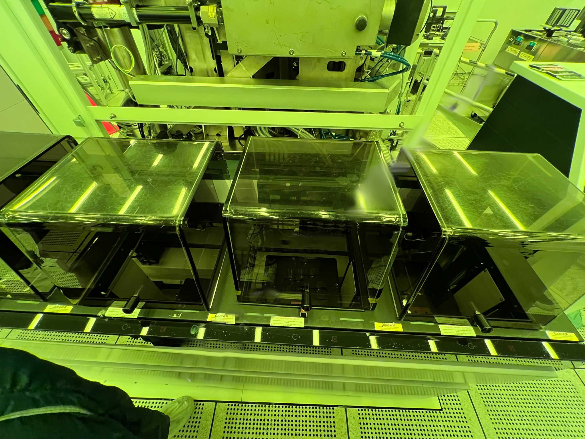 Used 1996 ASML PAS 5500/100D