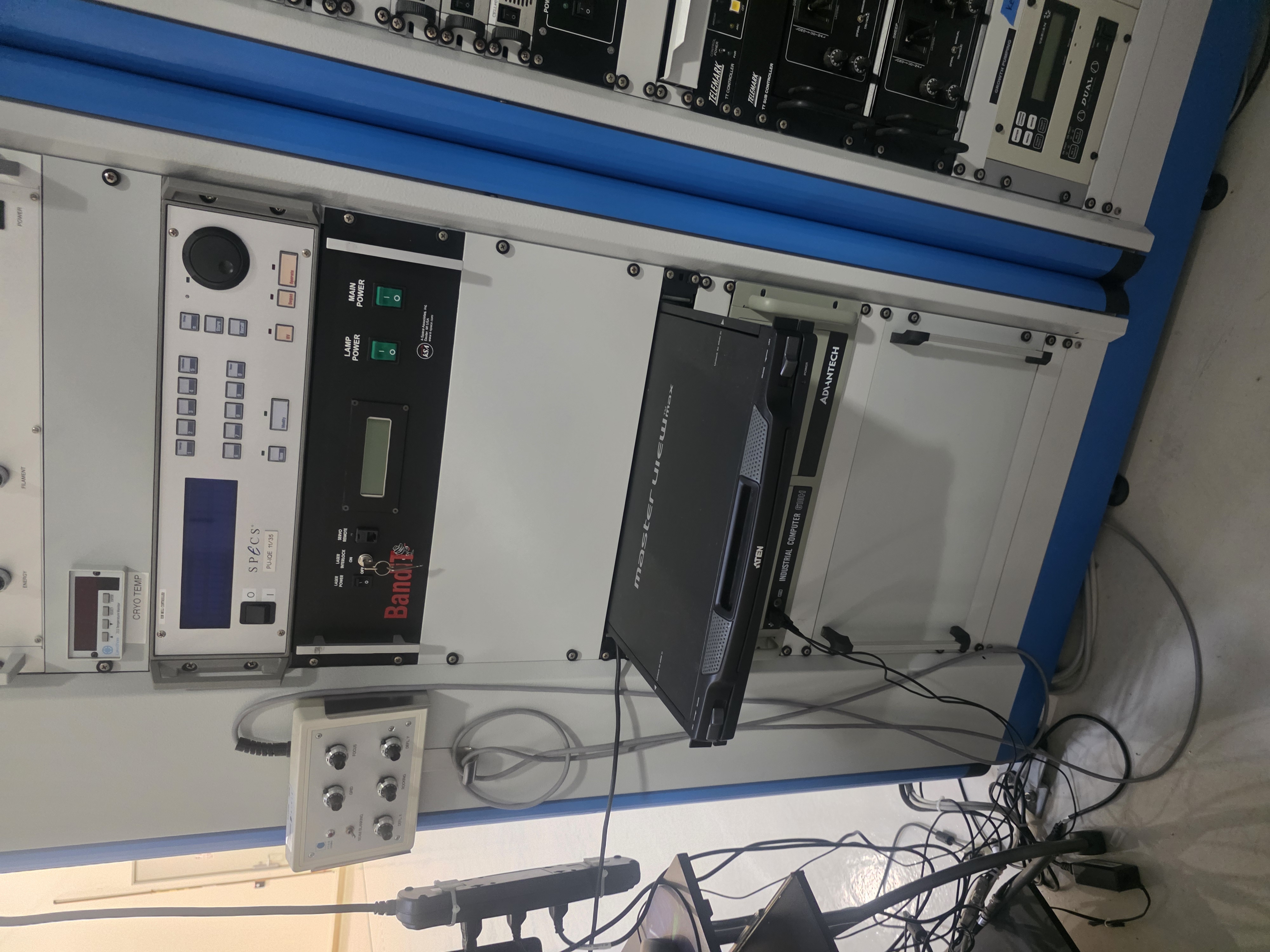 Used Riber MBE Epitaxy System