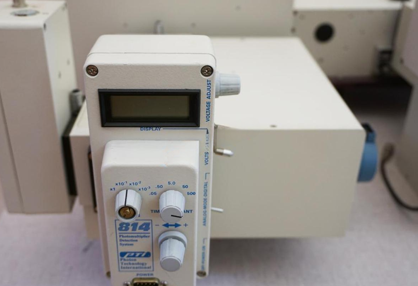 Used PTI Photon Technology  TM-2/2003 Fluorescence Spectrometer