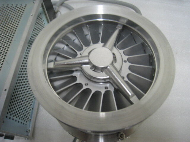 Used Pfeiffer turbo pump TMH 260 + controller