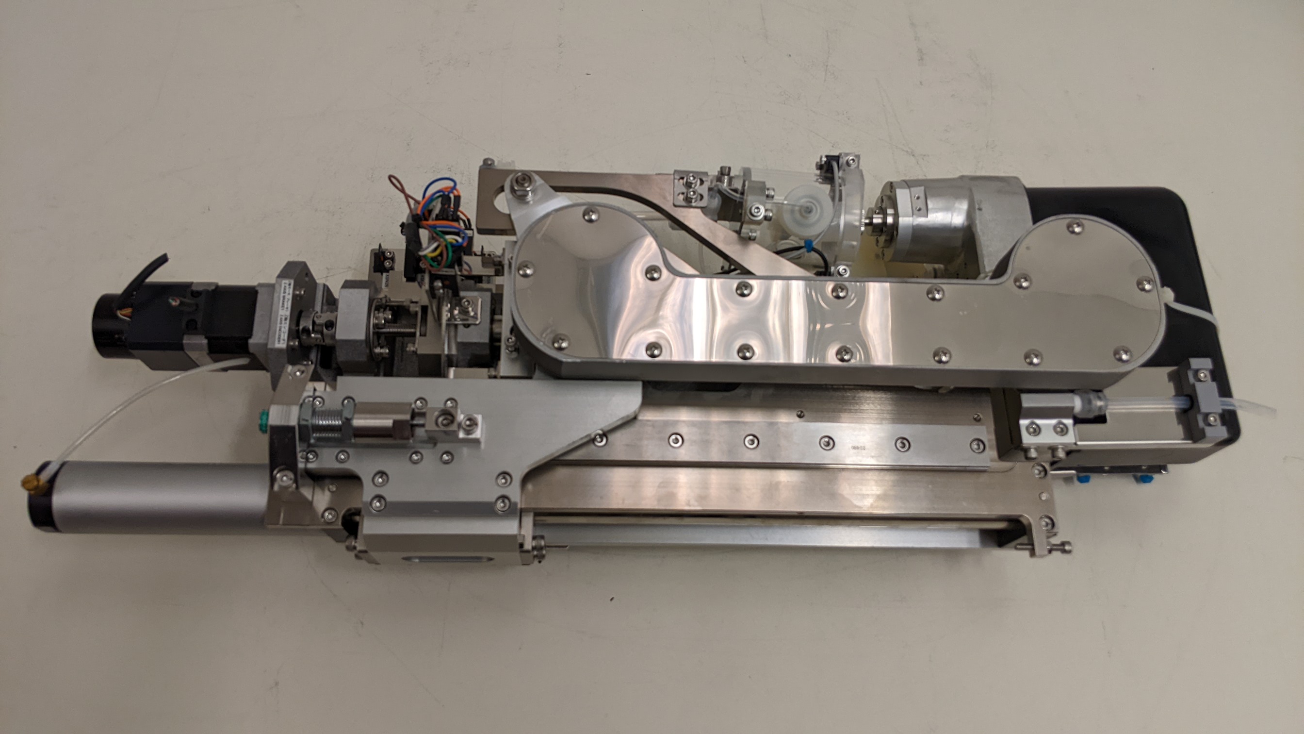 Used SCREEN CKD Brush Cylinder assembly