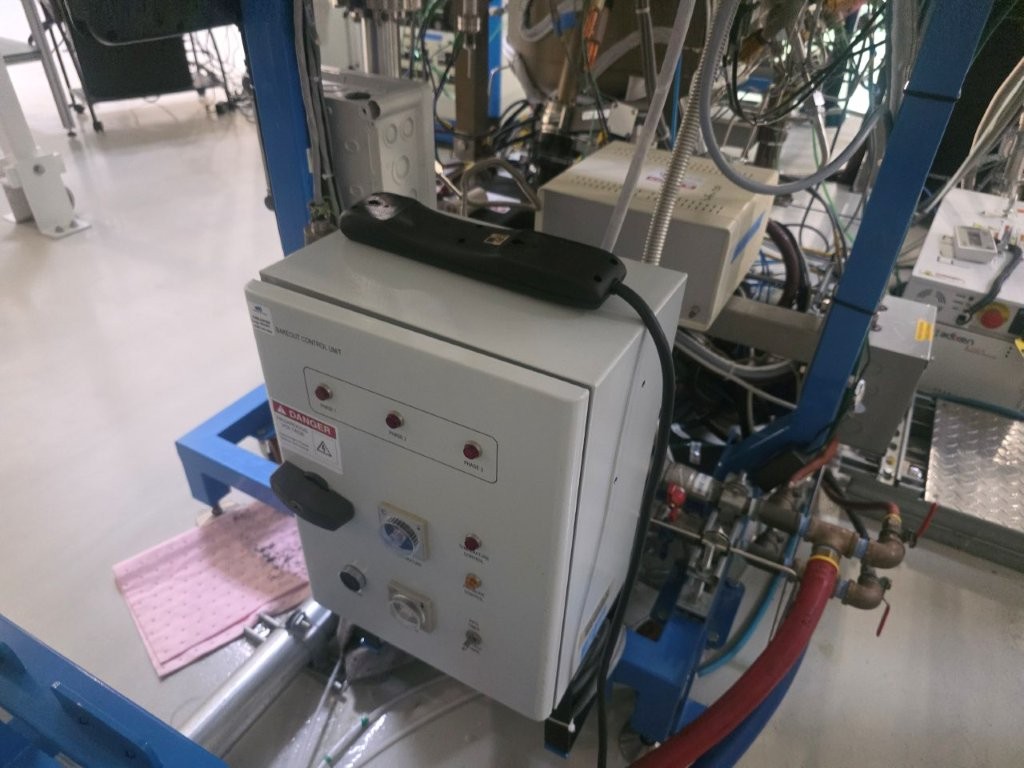 Used MBE Epitaxy System