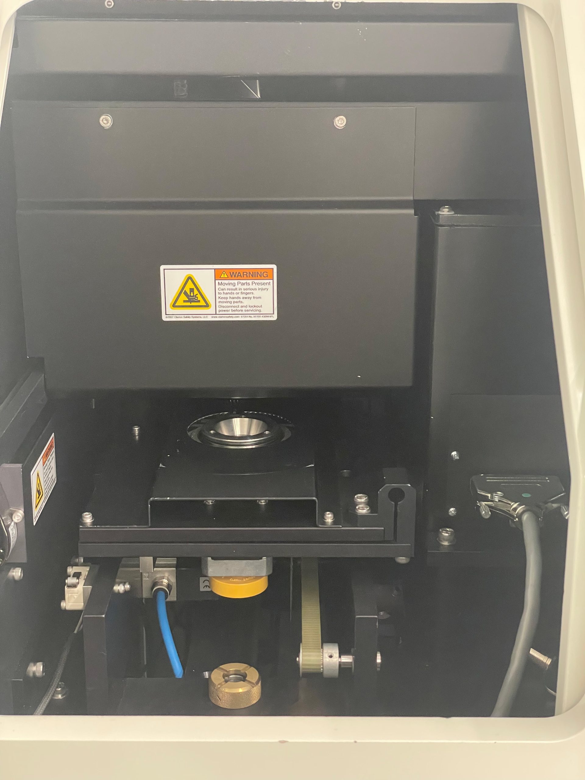 Used 2007 Nanometrics Vertex Photoluminescence Measuring Device