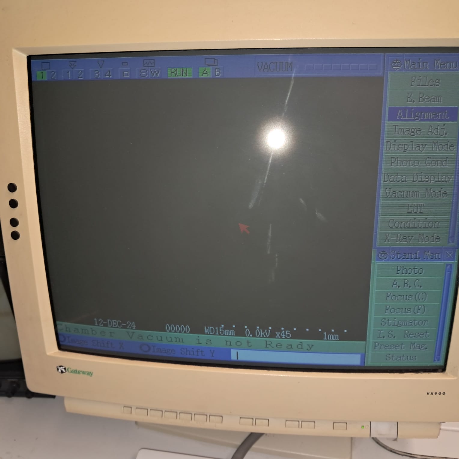 Used HITACHI S-3200 SEM