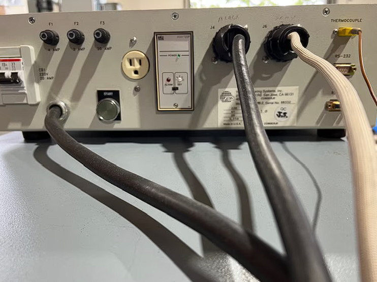 Used Yield Engineering YES-450PB6 Polyimide Bake Oven