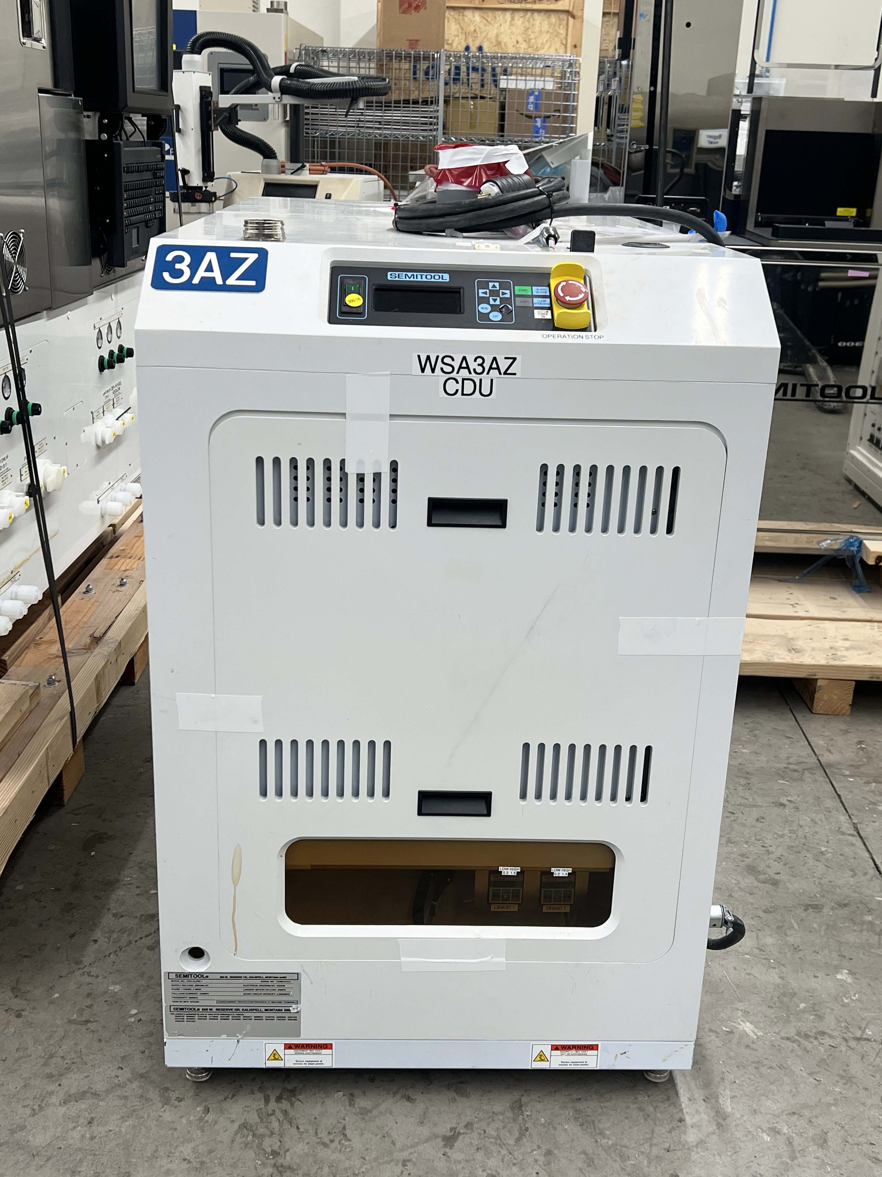 Used 2005 Semitool Raider R208FMC2  ECD Tool