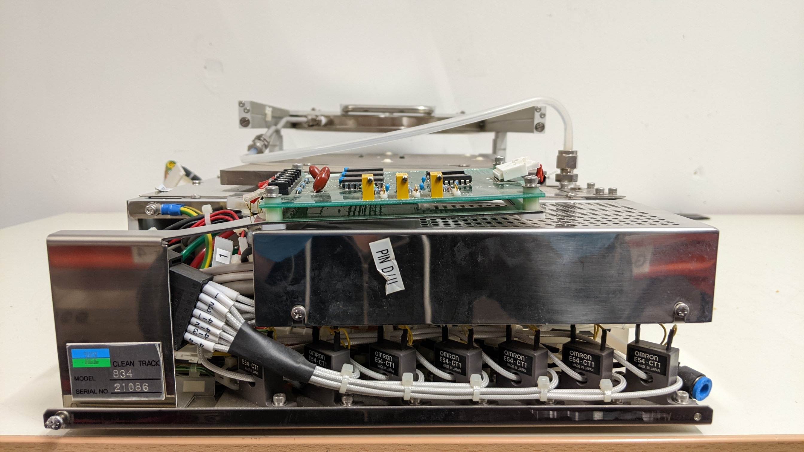 Used TEL Act 8 Part TEL Wafer Stage Clean Track