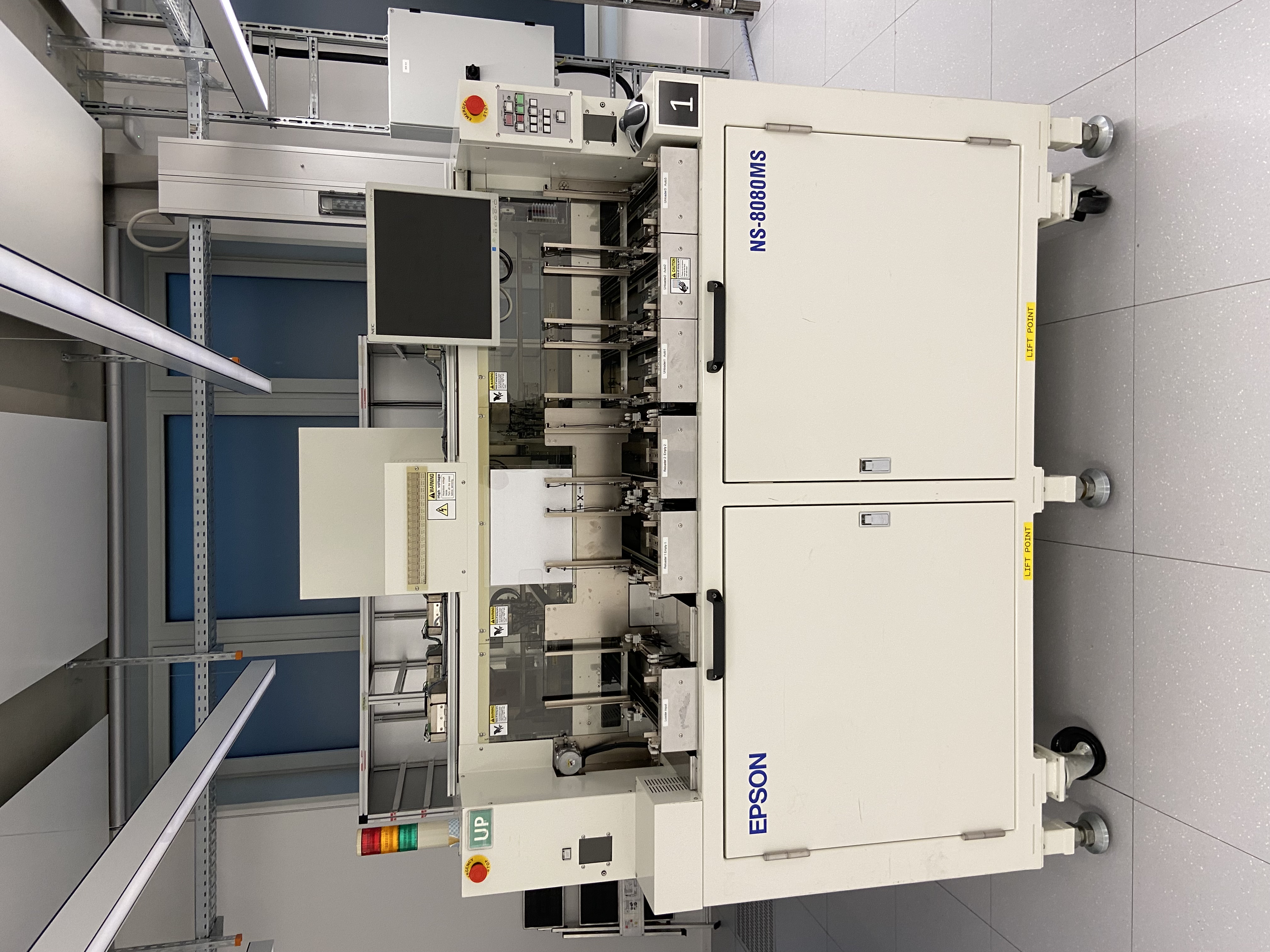 Used 2007 Epson NS8080MS