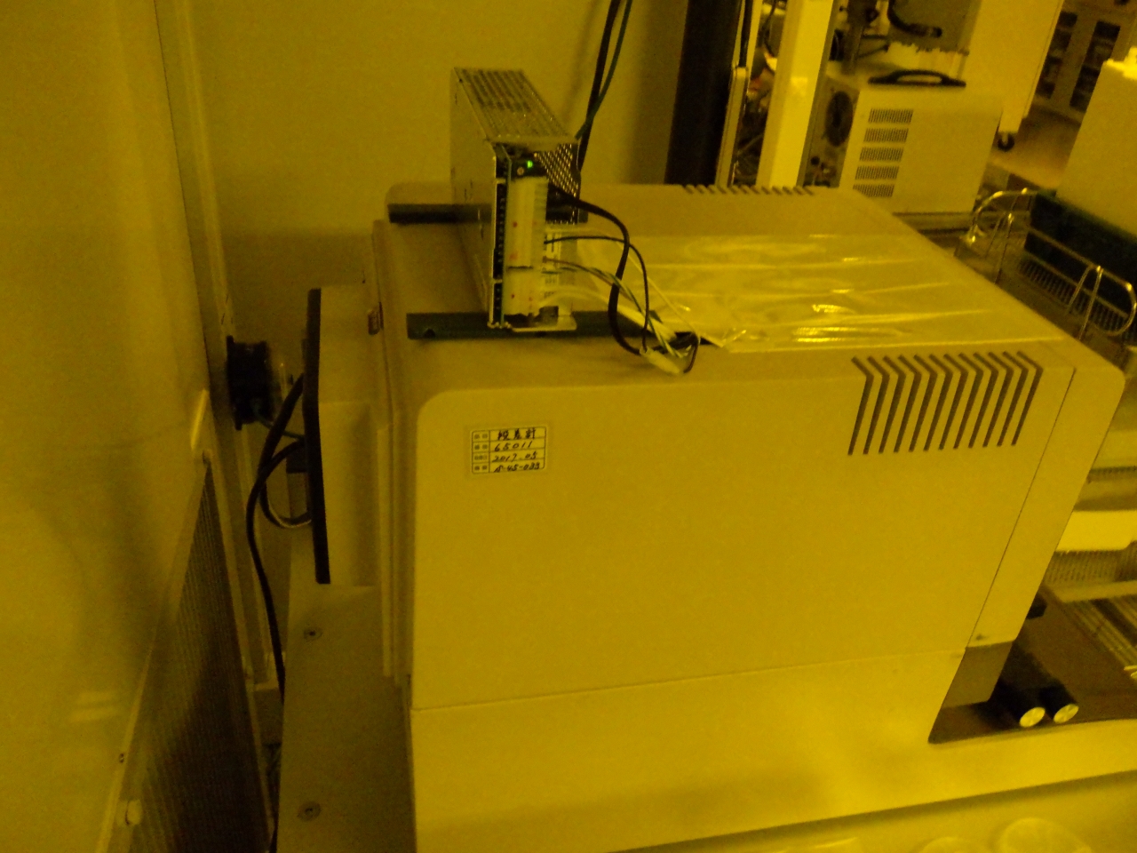 Used KLA-TENCOR ALPHA  STEP-200 Particel Counter