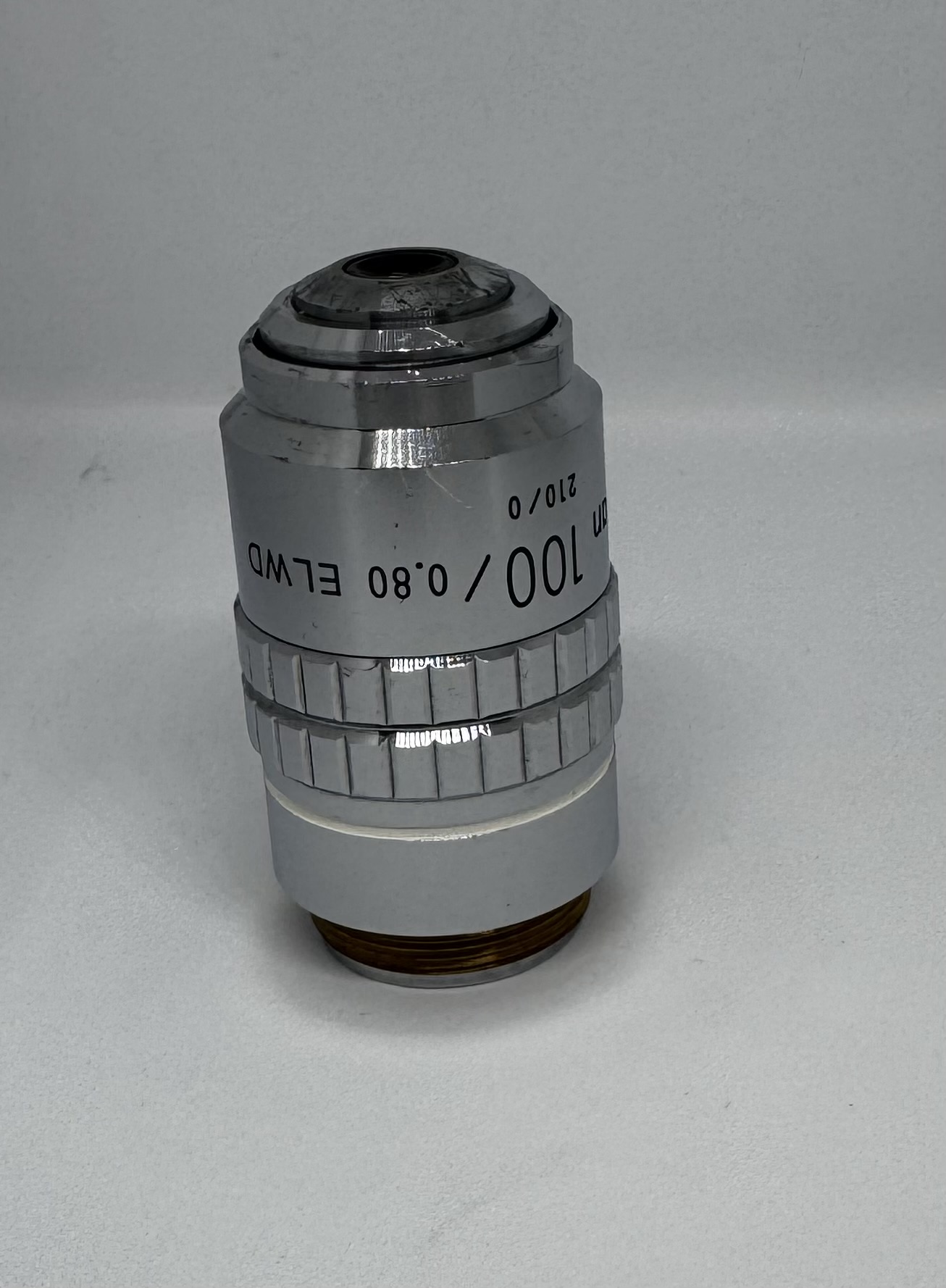 Used OLYMPUS M Plan 100 / 0.80 ELWD Microscope objective lens