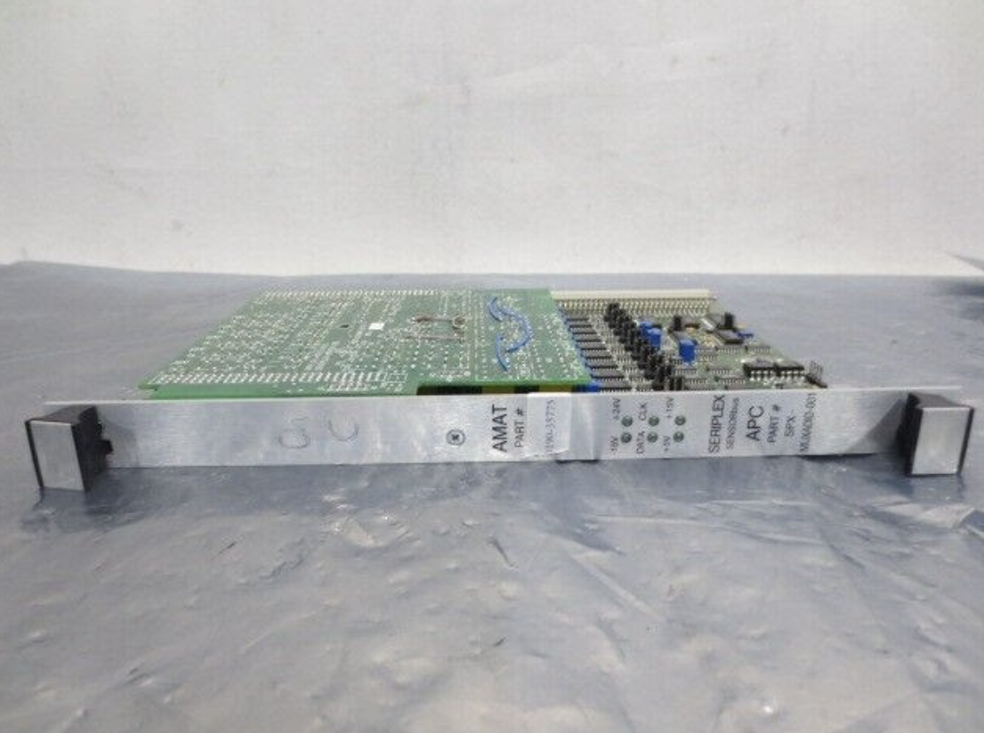 Used AMAT 0190-35775 SERIPLEX SENSORbus PCB Card SPX-MUXADIO-001, 0100-35174, 111396