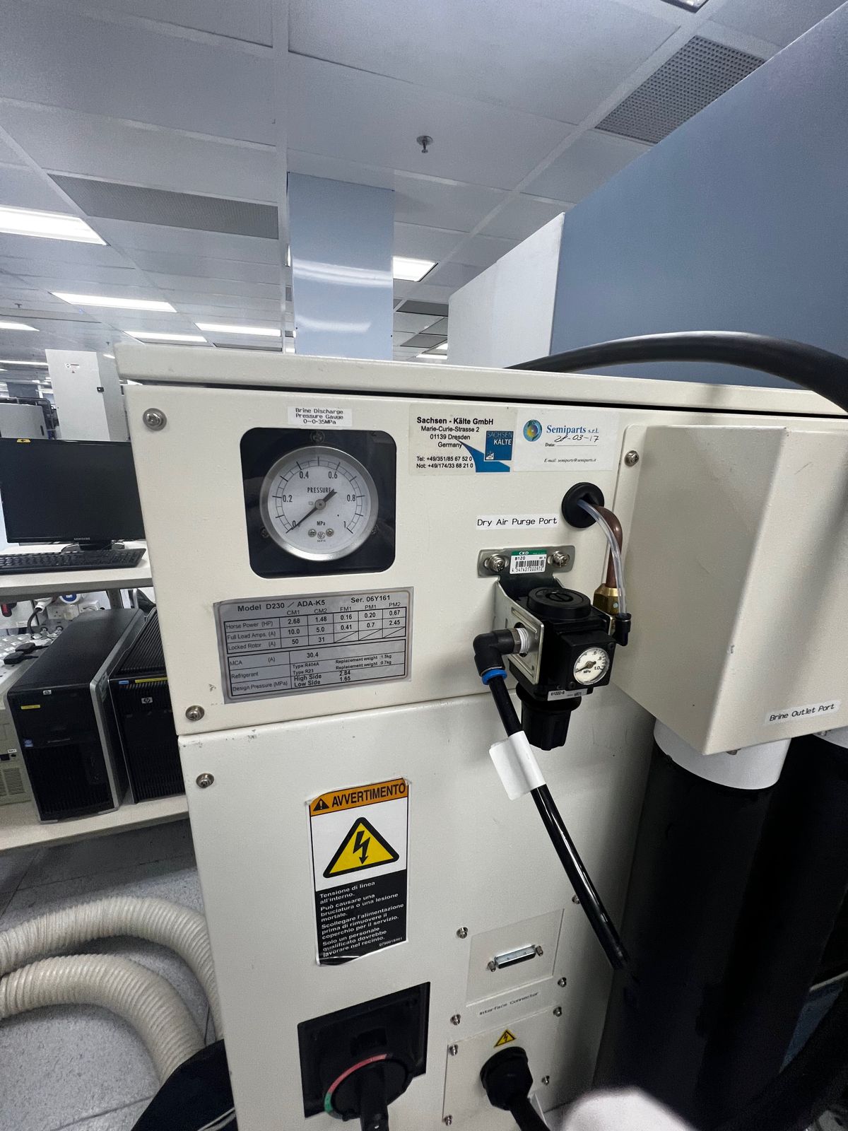 Used 2007 TEL Precio Wafer Prober