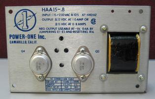 Power-One Inc HAA15-.8