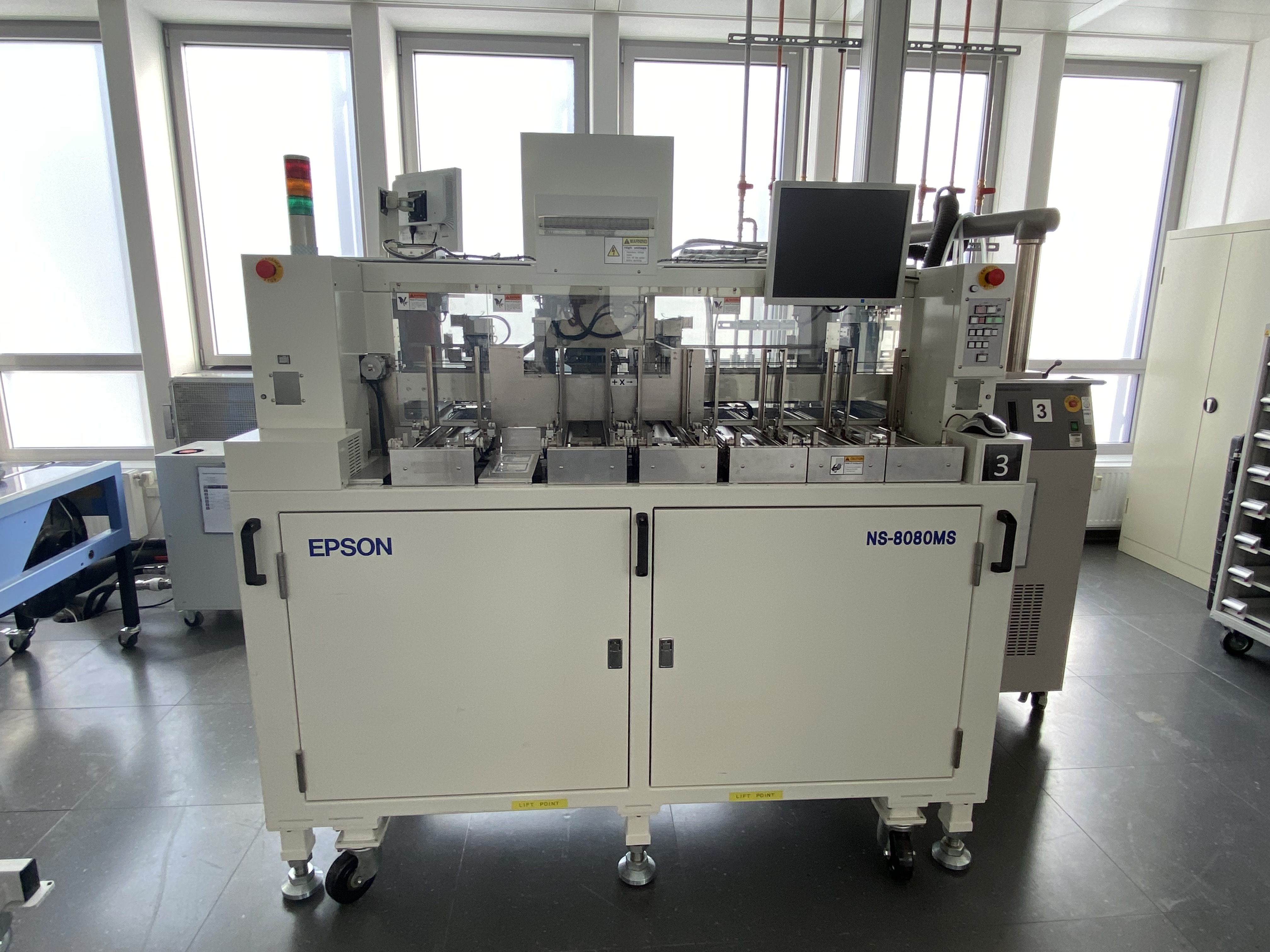Used 2015 Epson NS8080MS