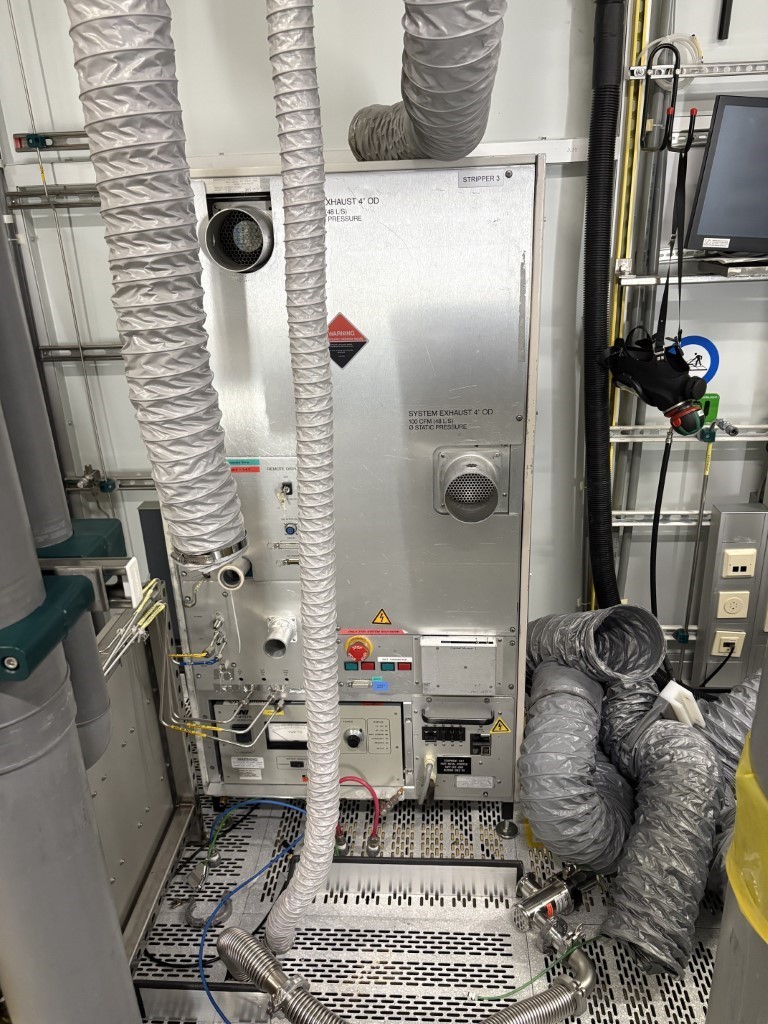 Used 1992 Gasonics L3300 - 150mm Asher