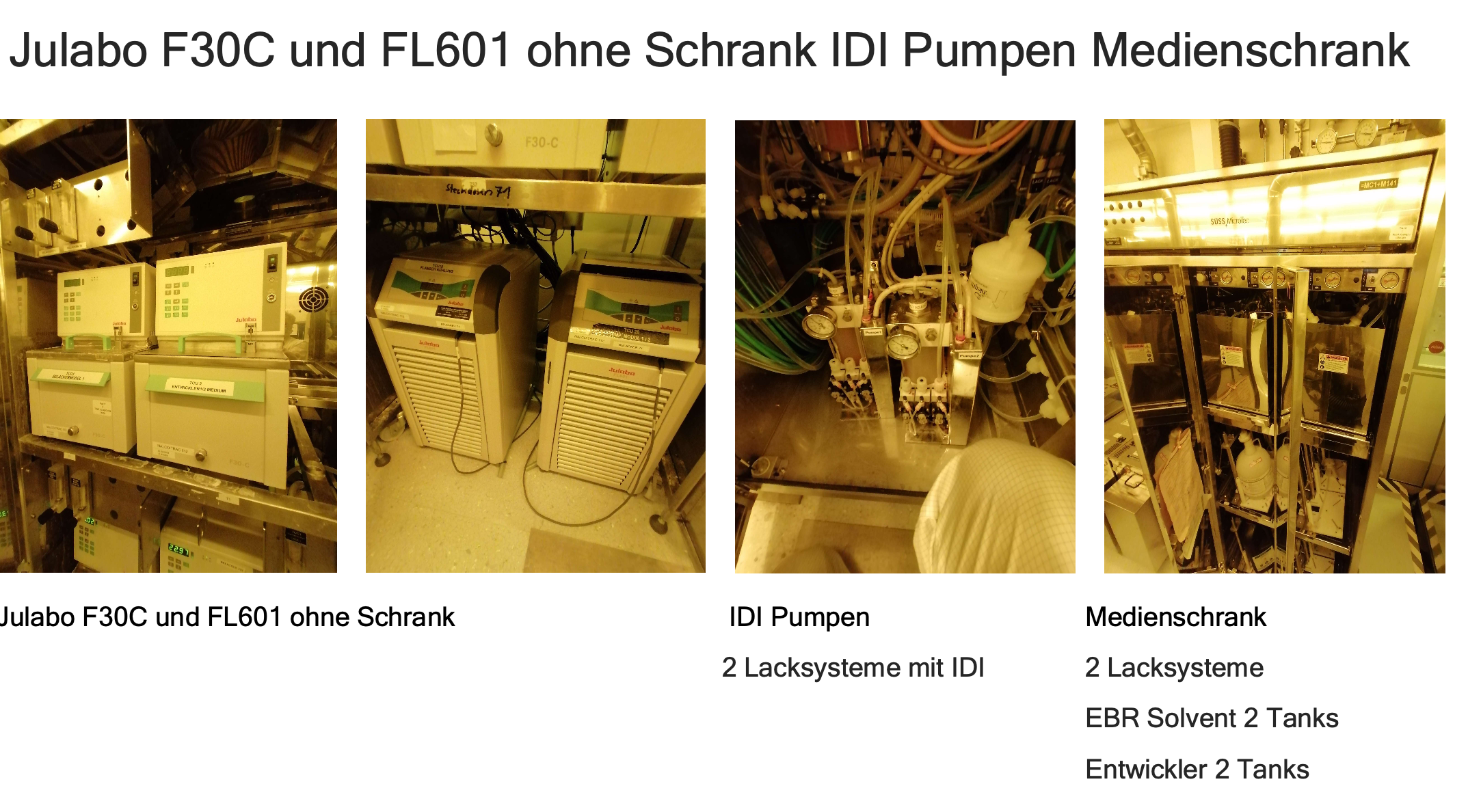 Used Karl Suss Gamma