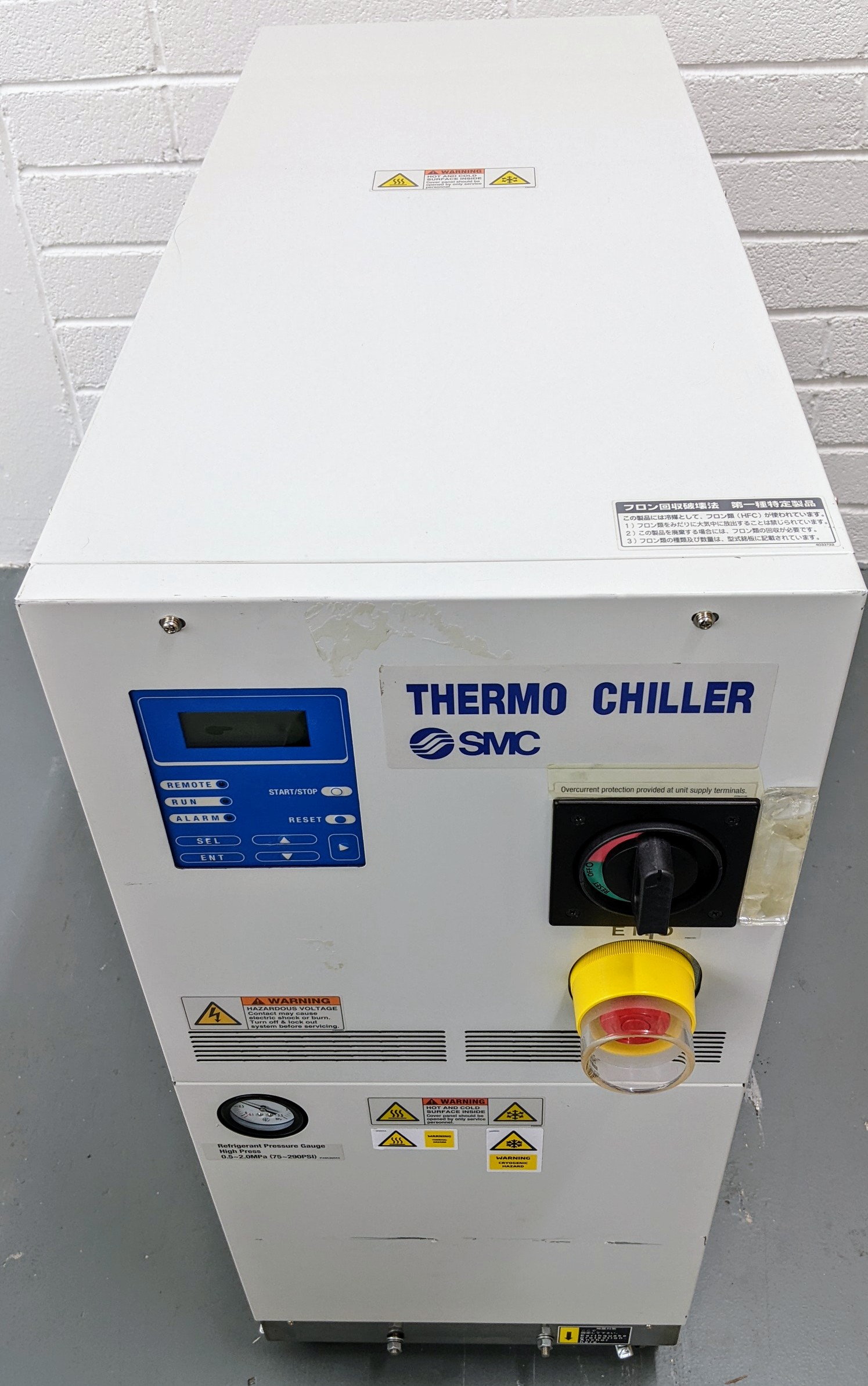 Used SMC Corporation Chiller