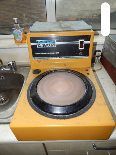 Used Buehler 95c 2441-250 Metaserve