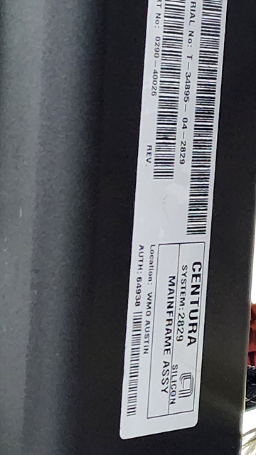 Used AMAT Centura MXP