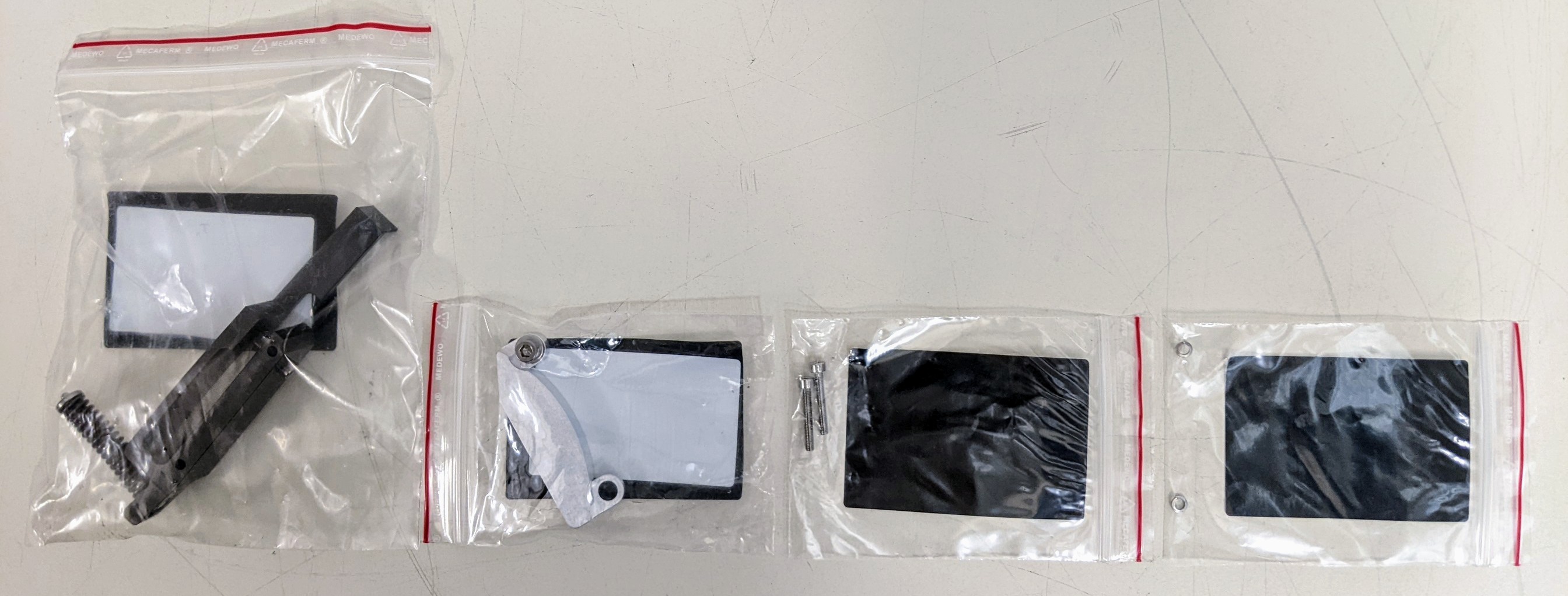 Used VAT - TEL Tokyo Electron Bracket Retrofit Kit