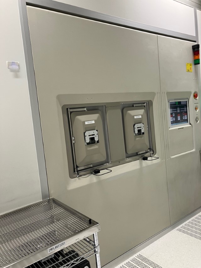 Used 1994 AMAT/ Varian E500 EHP