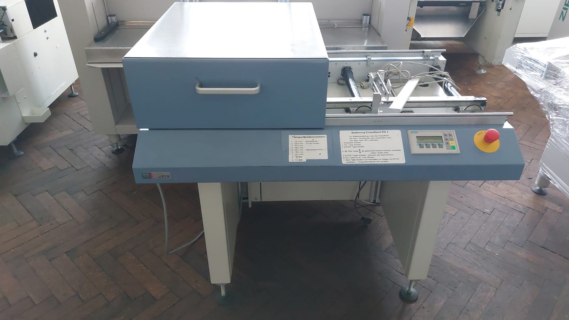 Used ASYS PS 30 and TRM03