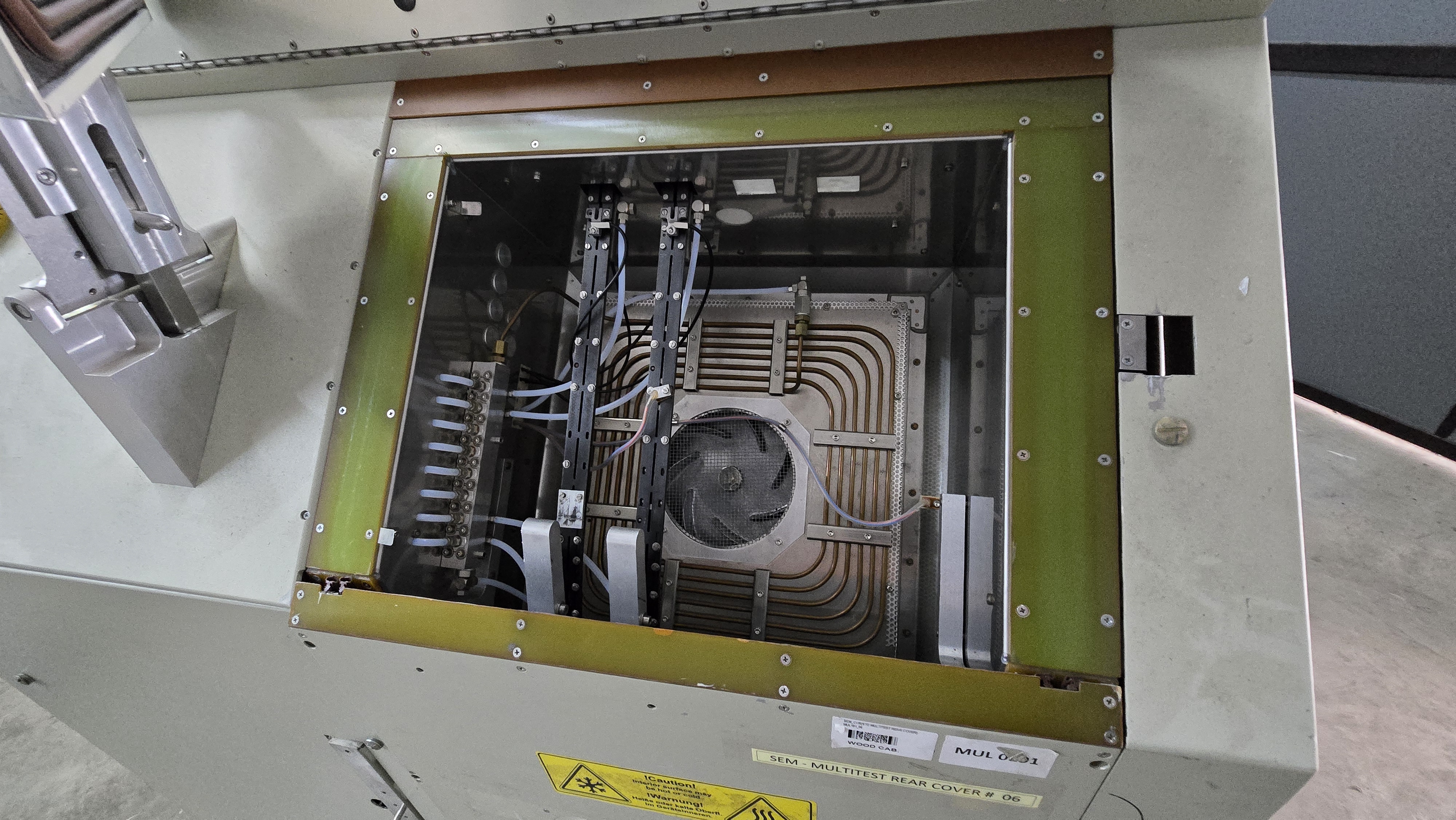 Used Multitest MT-9320 Test Handler