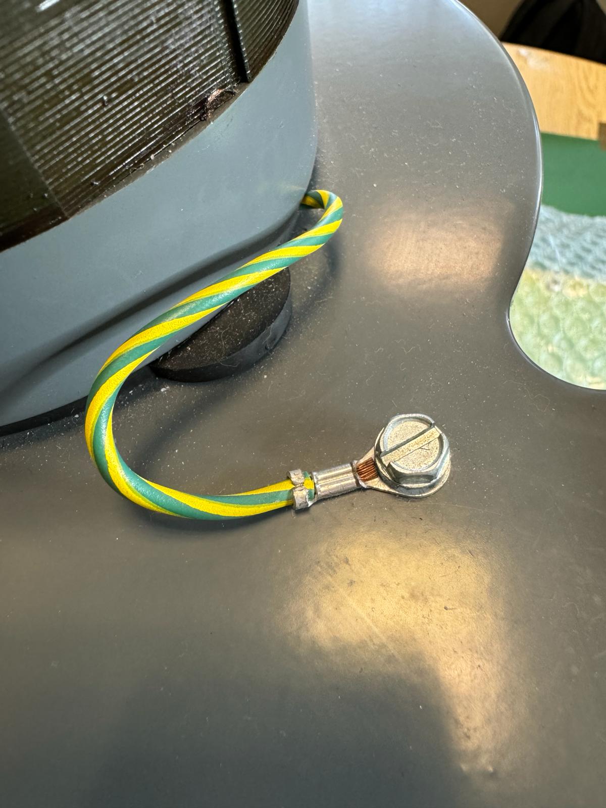 Used Eaton Nova 6200AV DAYTON 4C445A BLOWER