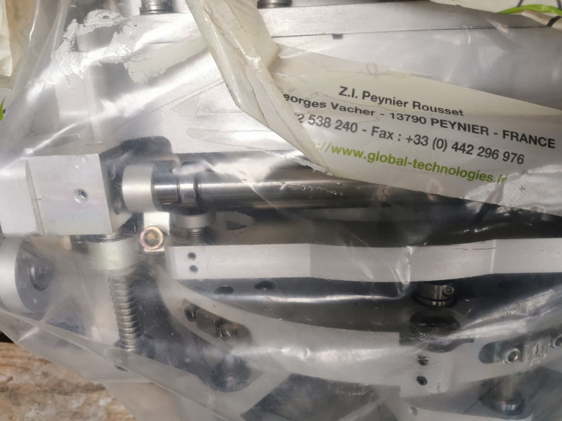 Used Eaton Nova 6200AV Varian Diffusion Pump