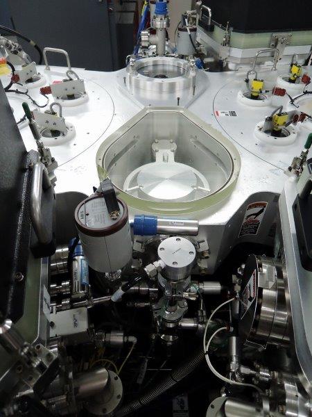 Used 1995 AMAT Endura Ni-V / Ti Mo / AlSi / AgAu