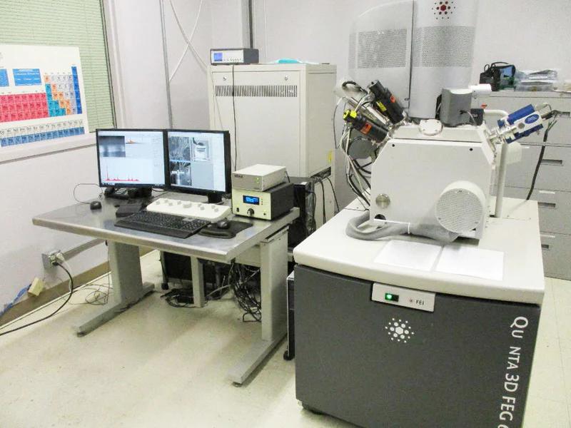 Used Thermo Fisher Scientific/ FEI Quanta 3 D FEG 600 Dual Beam FIB-SEM-EDS