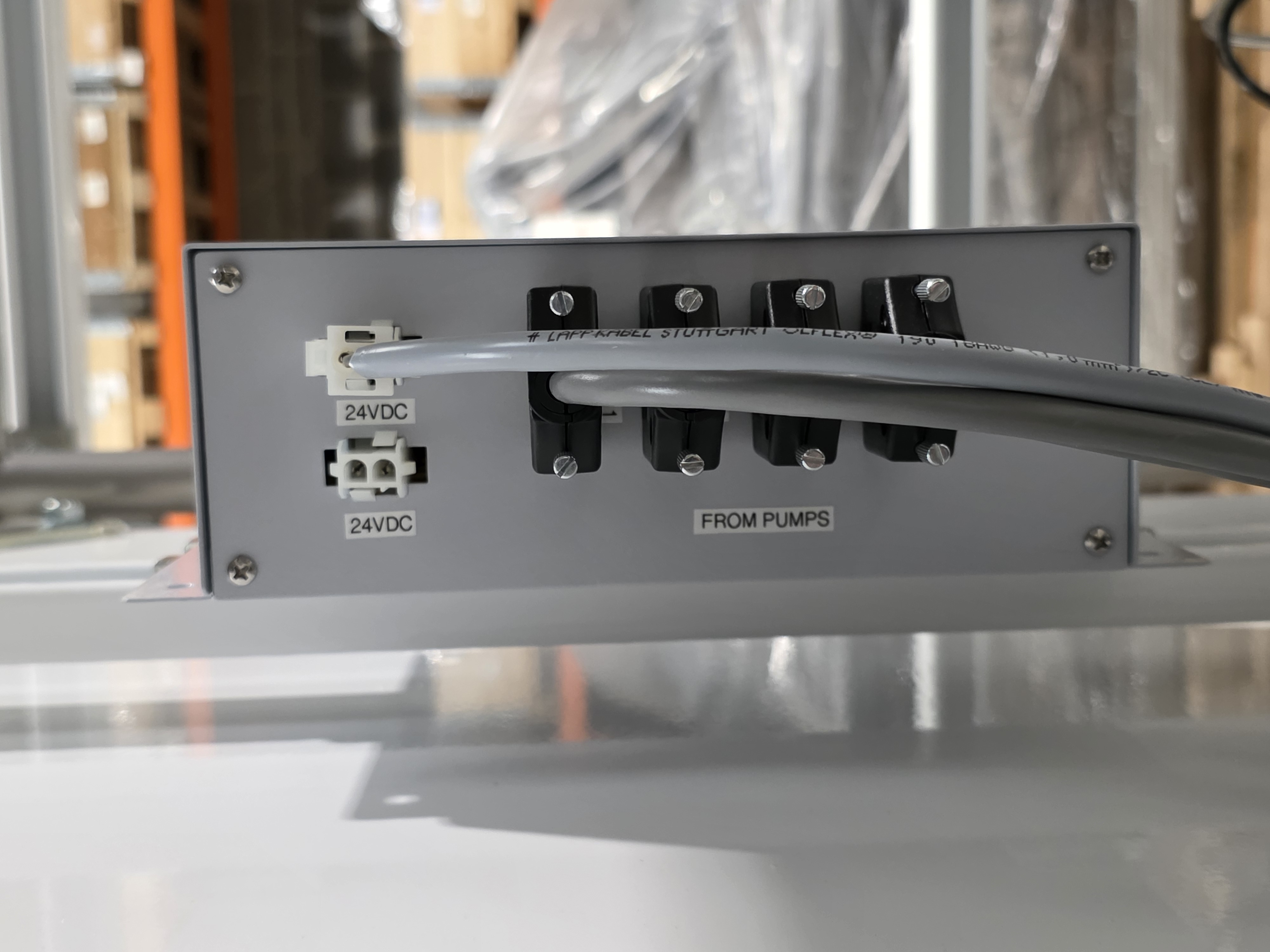 2015 Ebara OXT-14 Modular Pump Rack System – 4-Channel Automated Foreline Skid, New